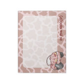 Moo Car Notitieblok (Gedraaid)