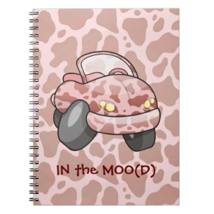 Moo Car Notitieboek