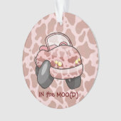 Moo Car Ornament (voorkant)