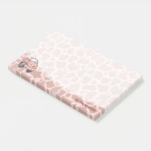 Moo Car Post-it® Notes