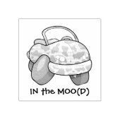 Moo Car Rubberstempel (Afrduk)