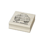 Moo Car Rubberstempel (Stempel)