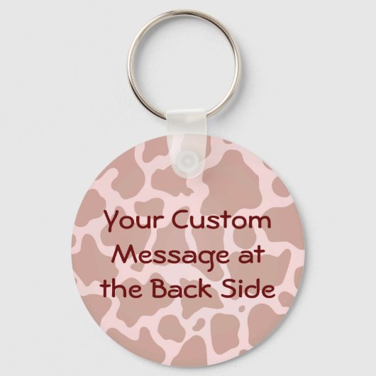 Moo Car Sleutelhanger (Achterkant)