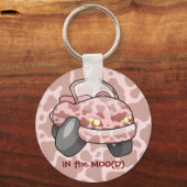 Moo Car Sleutelhanger (Voorkant)