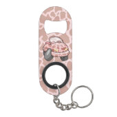 Moo Car Sleutelhanger Flessenopener (Achterkant)