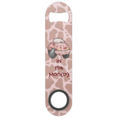 Moo Car Speed Flessenopener (Achterkant)