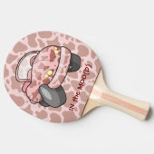 Moo Car Tafeltennisbatje (Zijkant)