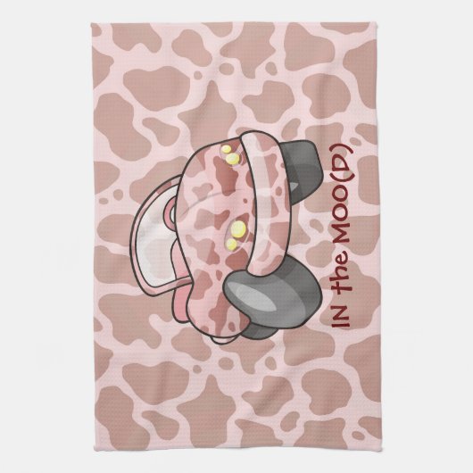 Moo Car Theedoek (Verticaal)