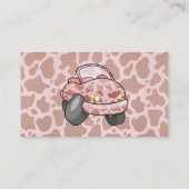 Moo Car Visitekaartje (Achterkant)