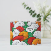 'Moo ! ' Cartes postales (Debout devant)