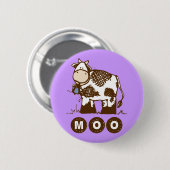 Moo Cow Button (Voorkant /achterkant)