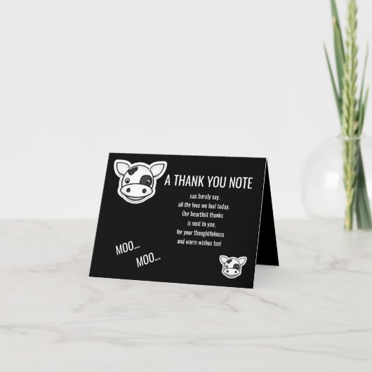 Moo Cow Merci (Devant)