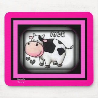 Moo Cow Mousepad Muismat