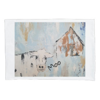 Moo Cow PillowCase Kussensloop