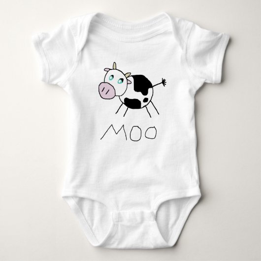 Moo Cow Romper (Voorkant)