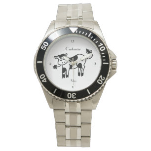 Moo Cow Thunder_Cove Horloge