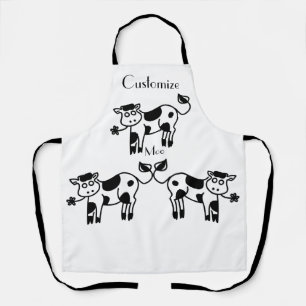 Moo Cow Thunder_Cove  Schort