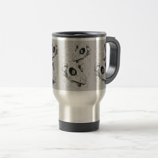 MOO COW TRAVEL MUG REISBEKER (Voorkant rechts)