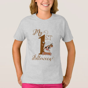Moo Crew Halloween Boerderij Schotse Hooglanders K T-shirt