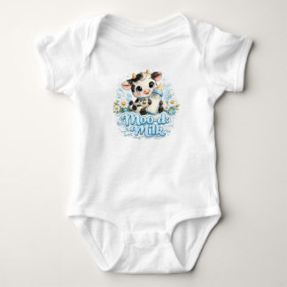 Moo-d Milk  Romper