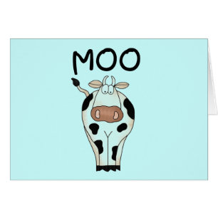 Moo de T-shirts en de Giften van de Koe