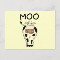 Moo de T-shirts en de Giften van de Koe