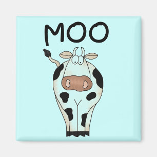 Moo de T-shirts en de Giften van de Koe Magneet
