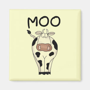 Moo de T-shirts en de Giften van de Koe Magneet