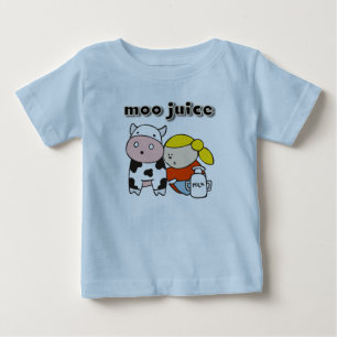 Moo de T-shirts en de Giften van het Sap
