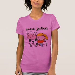 Moo de T-shirts en de Giften van het Sap