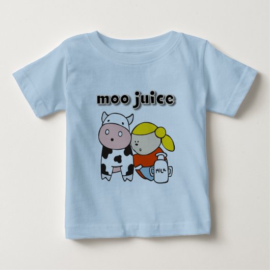Moo de T-shirts en de Giften van het Sap (Voorkant)