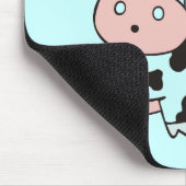 Moo de T-shirts en de Giften van het Sap Muismat (Hoek)