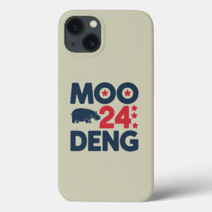 Moo Deng 2024 Moo Deng Moo Deng Schattige Baby Hip iPhone 13 Hoesje