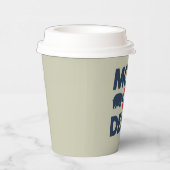 Moo Deng 2024 Moo Deng Moo Deng Schattige Baby Hip Papieren Bekers (Rechts)