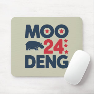 Moo Deng 2024 Moo Deng Moo Deng Schattige Baby Nij Muismat