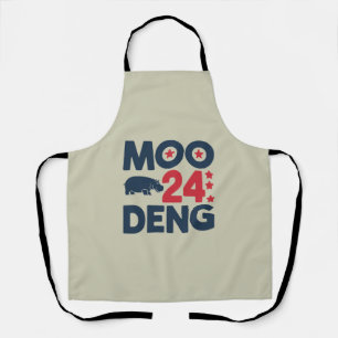 Moo Deng 2024 Moo Deng Moo Deng Schattige Baby Nij Schort