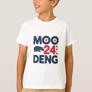 Moo Deng 2024 Moo Deng Moo Deng Schattige Baby Nij T-shirt