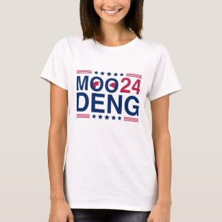 Moo Deng 2024 Verkiezingsgrappige stem Schattige B T-shirt