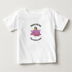 Moo Deng Baby Nijlpaard