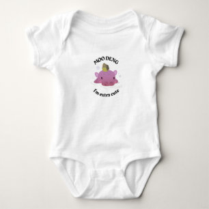 Moo Deng Baby Nijlpaard Romper
