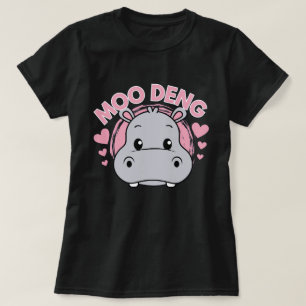Moo Deng - Baby Pygmee Hippo T-shirt