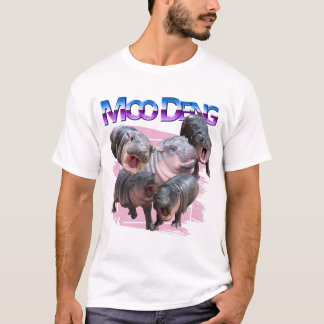Moo Deng Bootleg Rap Shirt | Moo Deng-Shirt