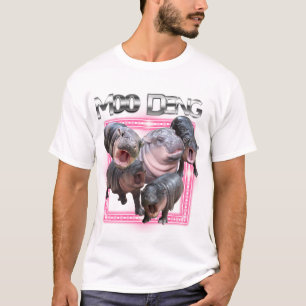 Moo Deng Bootleg Rap Shirt   Moo Deng-Shirt