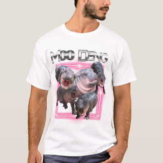 Moo Deng Bootleg Rap Shirt | Moo Deng-Shirt