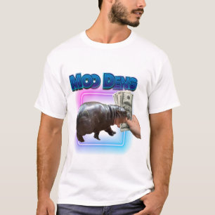 Moo Deng Bootleg Rap Shirt   Moo Deng-Shirt