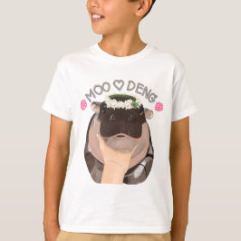 Moo Deng, een nijlpaard uit Thailand T-shirt