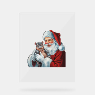 Moo Deng et Père Noël sauvent Noël pour le monde L
