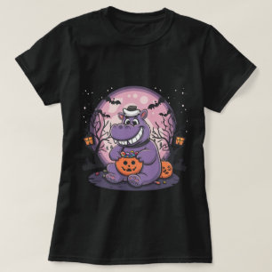 MOO-DENG HET BEROEMDE PIGMY HIPPO MOODENG T-shirt