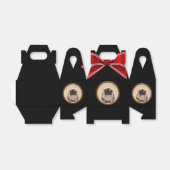 Moo Deng Hippo Bedankdoosjes (Uitgevouwen)