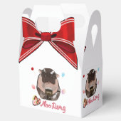 Moo Deng Hippo Bedankdoosjes (Geopend)